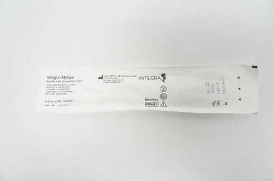 Integra 4-423 Miltex Stainless Steel Disposable Scalpel No. 23